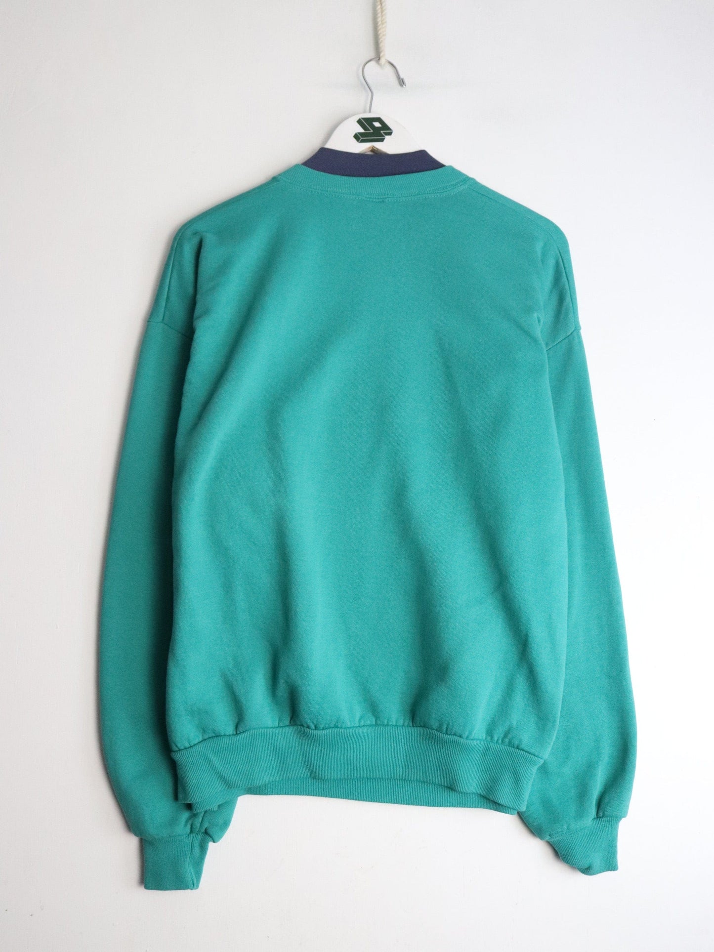 Vintage Charlotte Michigan Sweatshirt Mens Large Turquoise from propervintagecanada