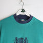 Vintage Charlotte Michigan Sweatshirt Mens Large Turquoise from propervintagecanada