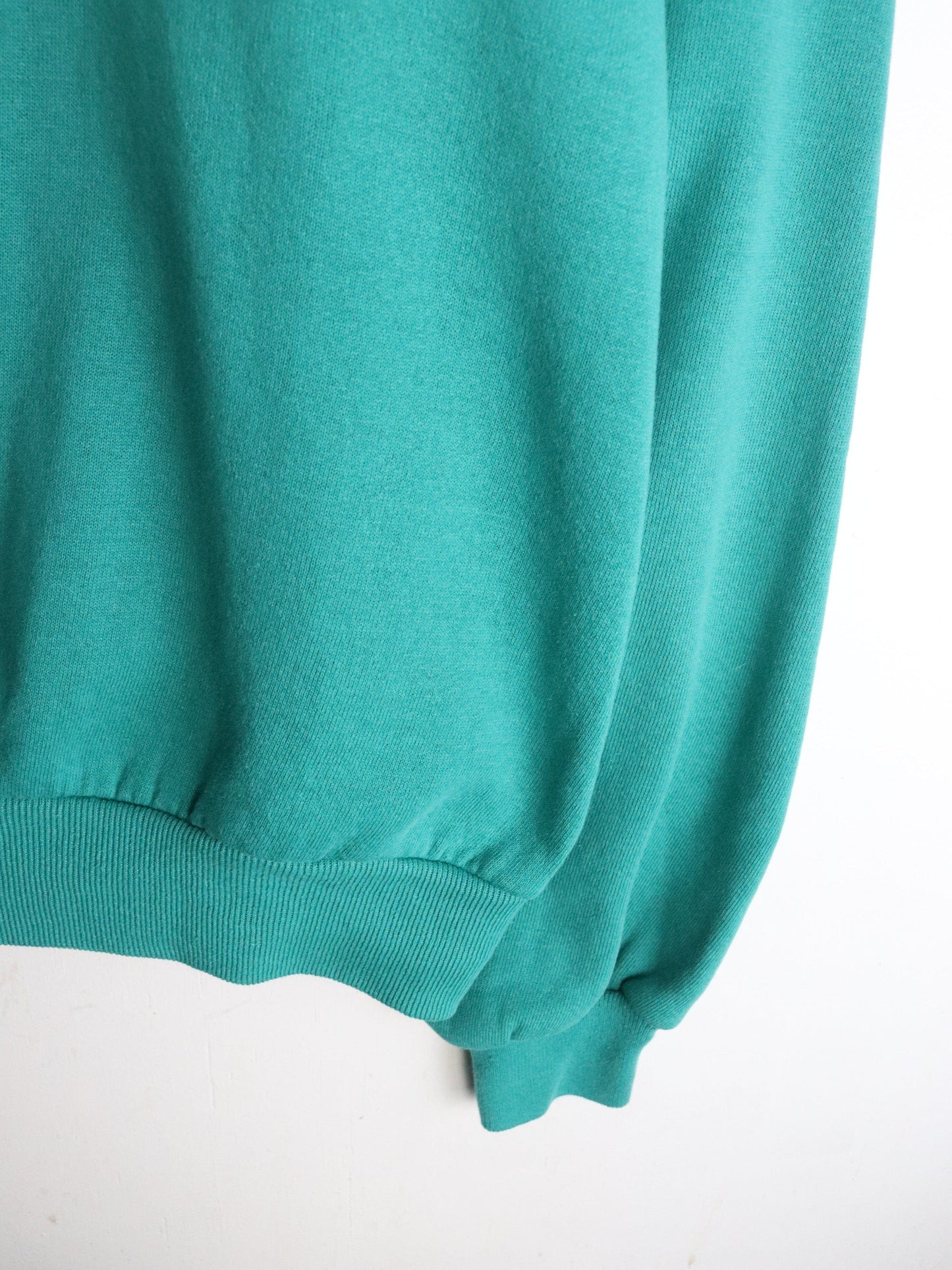 Vintage Charlotte Michigan Sweatshirt Mens Large Turquoise from propervintagecanada