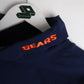 Vintage Chicago Bears T Shirt Youth XL Blue Turtle Neck from propervintagecanada