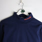 Vintage Chicago Bears T Shirt Youth XL Blue Turtle Neck from propervintagecanada