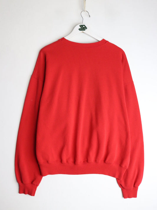 Vintage Chicago Blackhawks Sweatshirt Mens 2XL Red