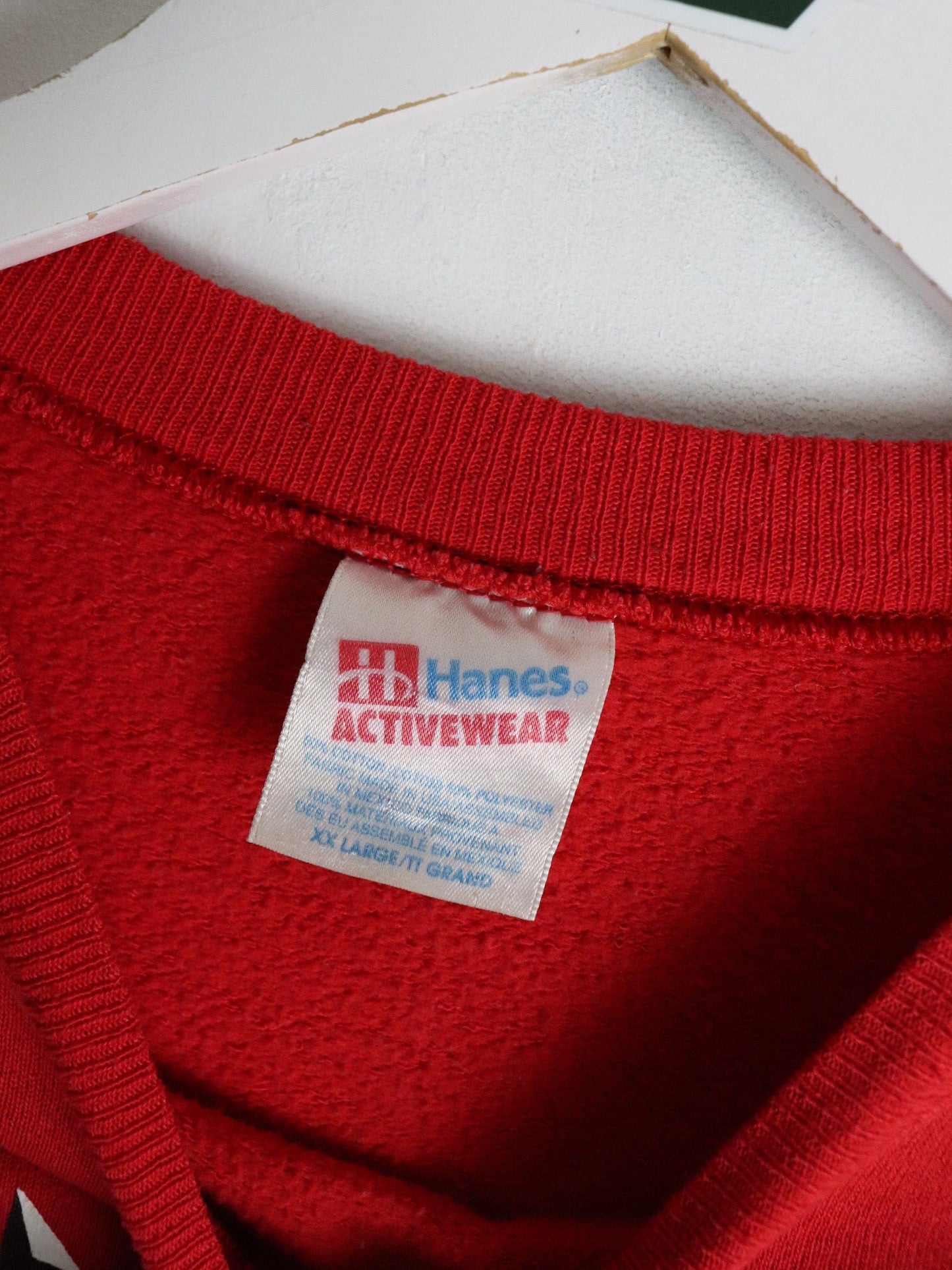 Vintage Chicago Blackhawks Sweatshirt Mens 2XL Red from propervintagecanada