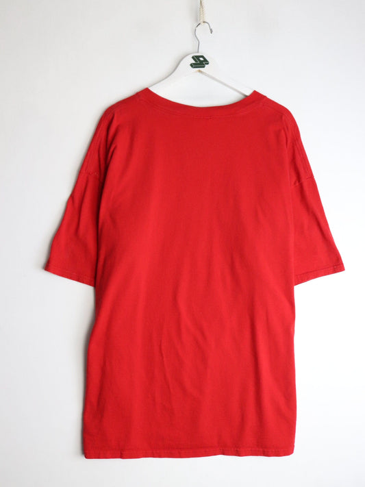 Vintage Chicago Cubs T Shirt Mens 2X Red from propervintagecanada