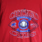 Vintage Chicago Cubs T Shirt Mens 2X Red
