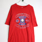 Vintage Chicago Cubs T Shirt Mens 2X Red