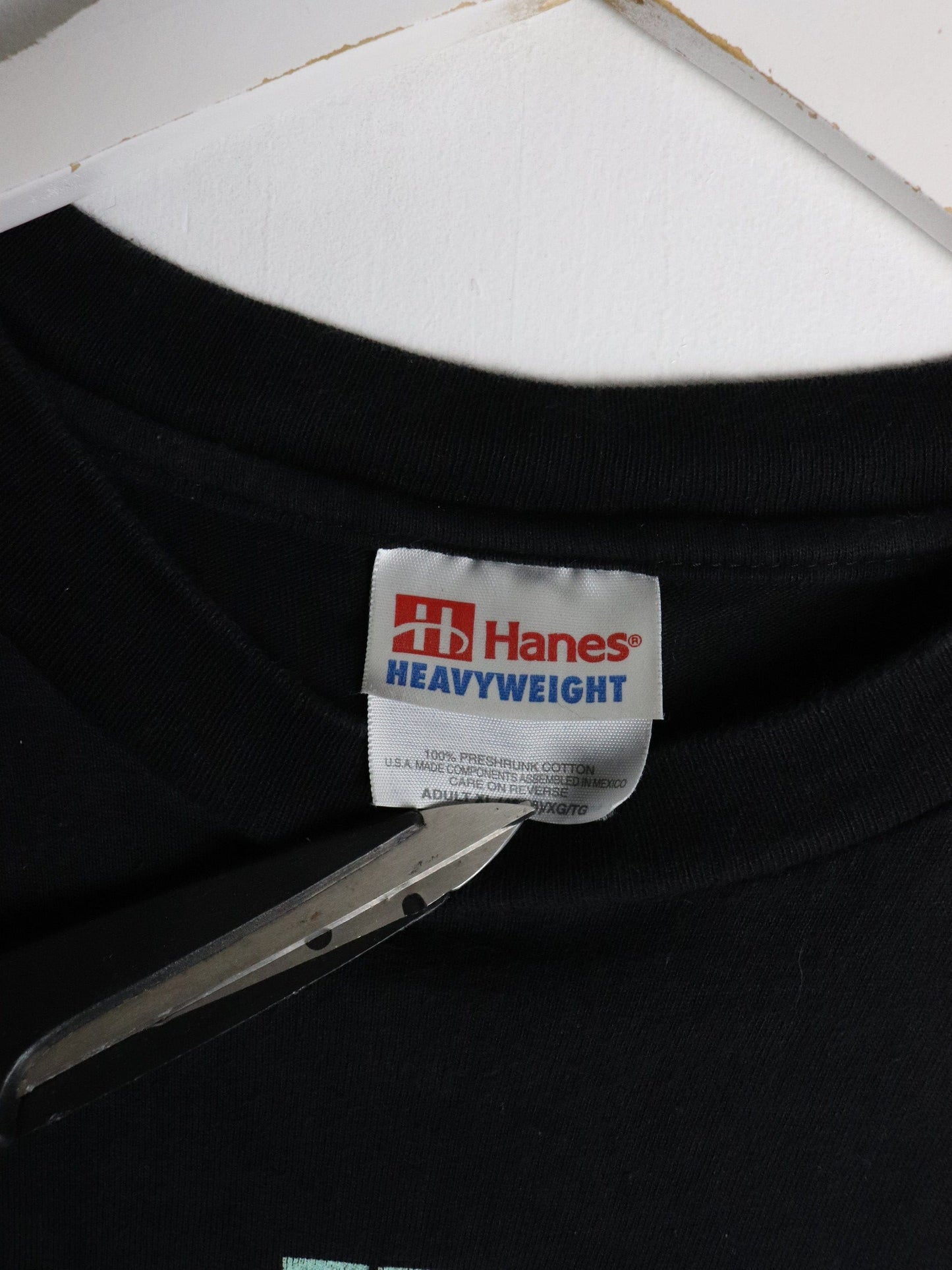 Vintage Chicago's Goodman Theatre T Shirt Mens XL Black from propervintagecanada