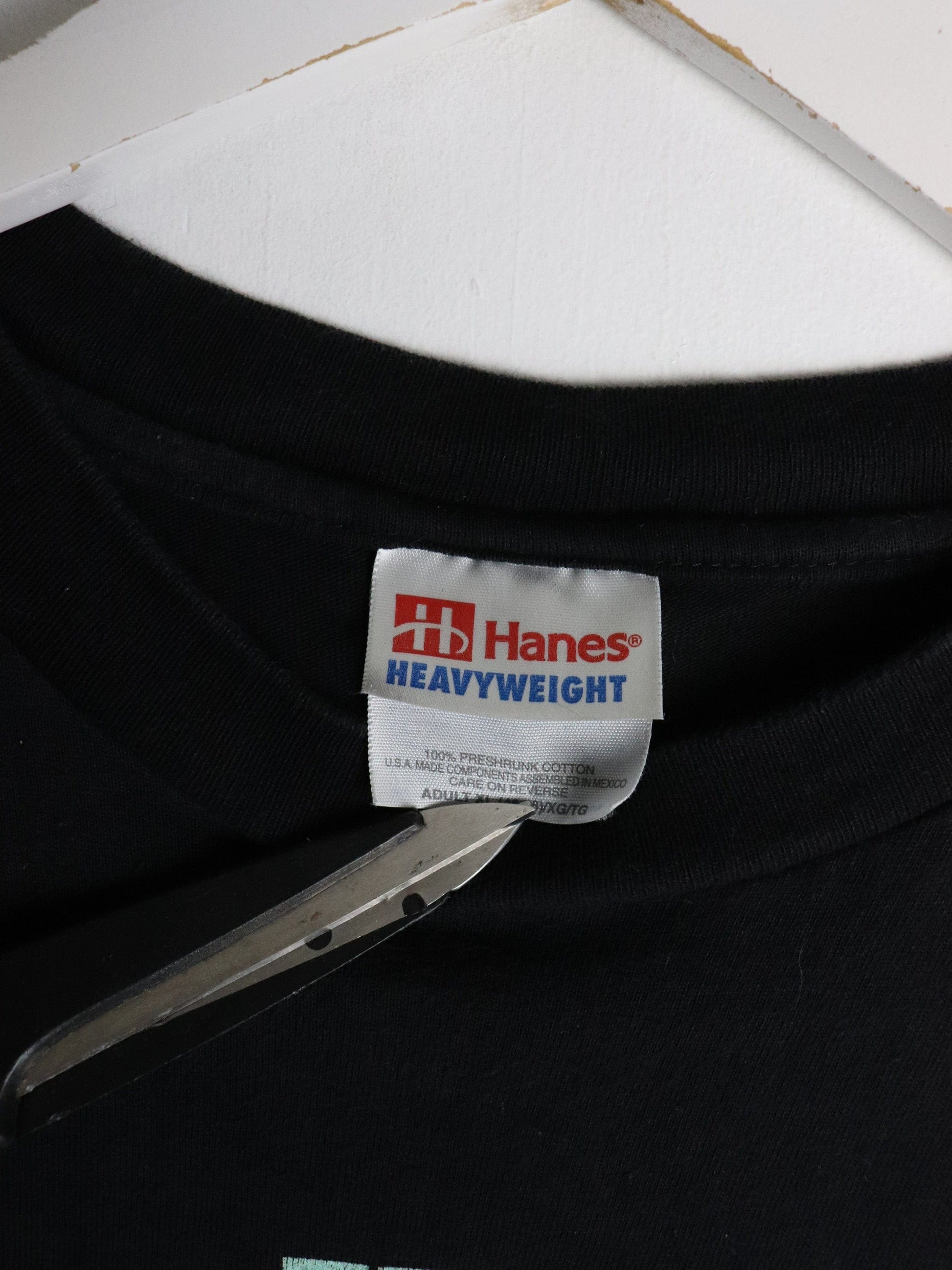 Vintage Chicago's Goodman Theatre T Shirt Mens XL Black from propervintagecanada