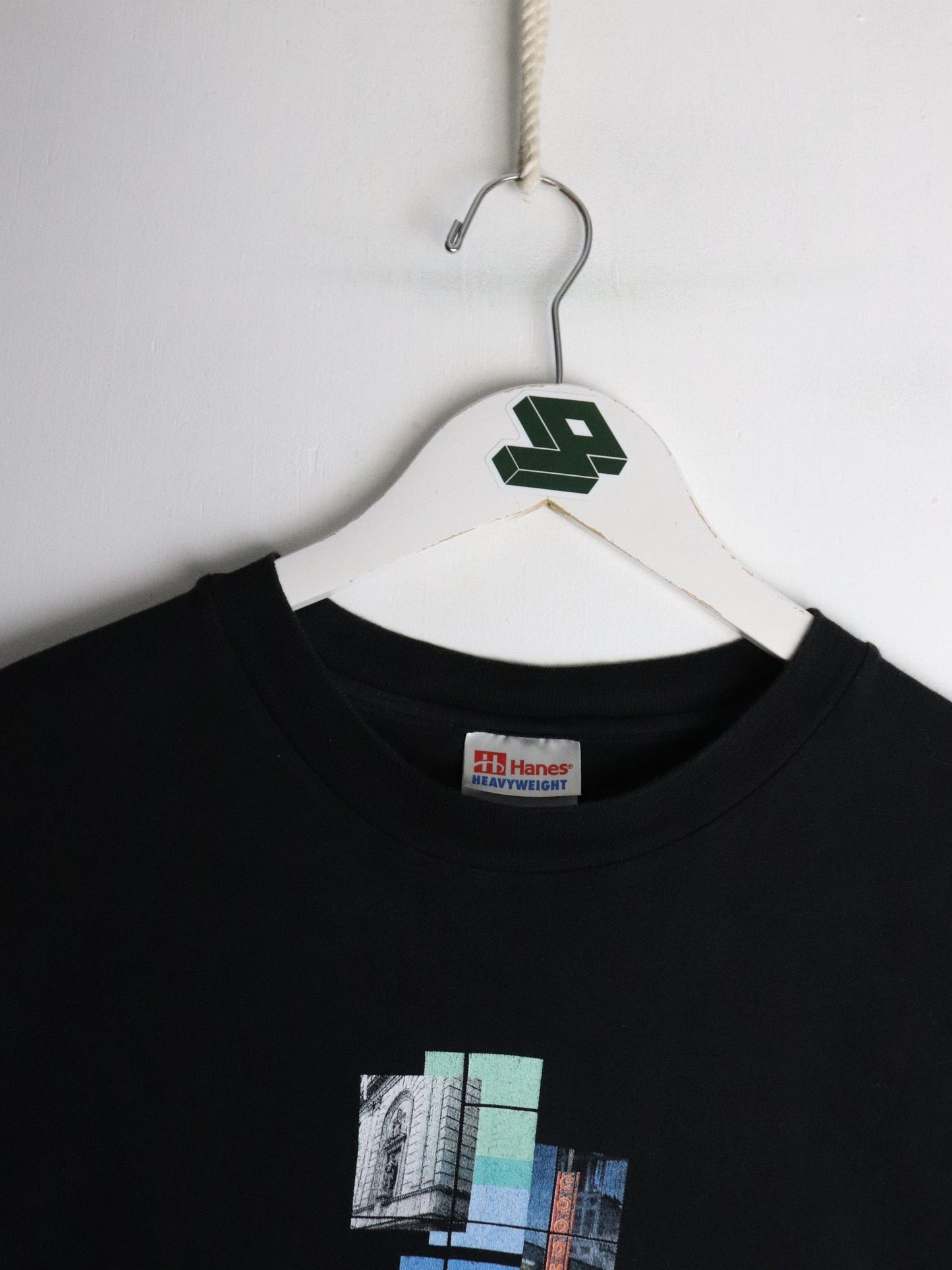 Vintage Chicago's Goodman Theatre T Shirt Mens XL Black from propervintagecanada