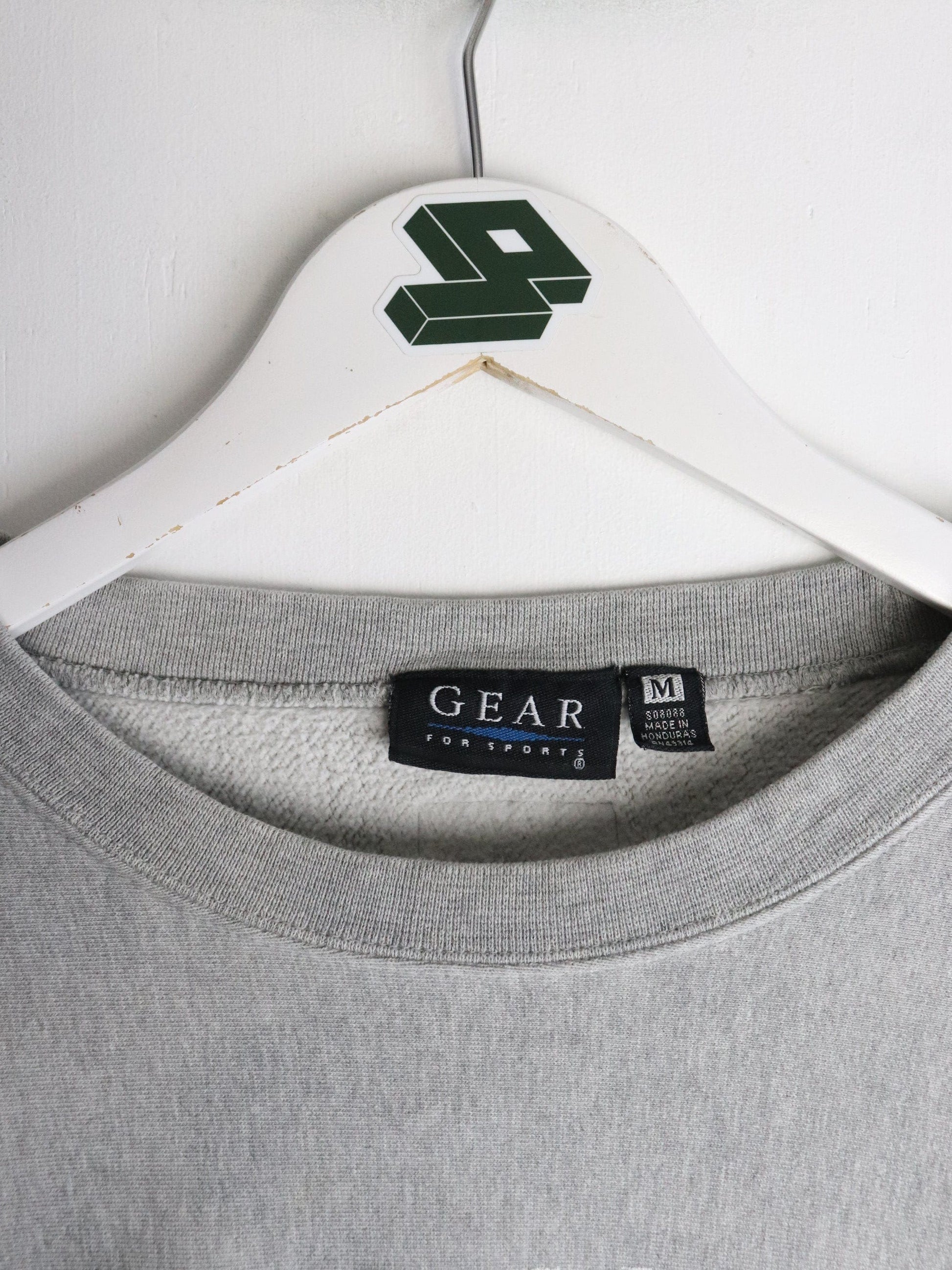 Vintage Chicago School of Business Sweatshirt Mens Medium Grey from propervintagecanada