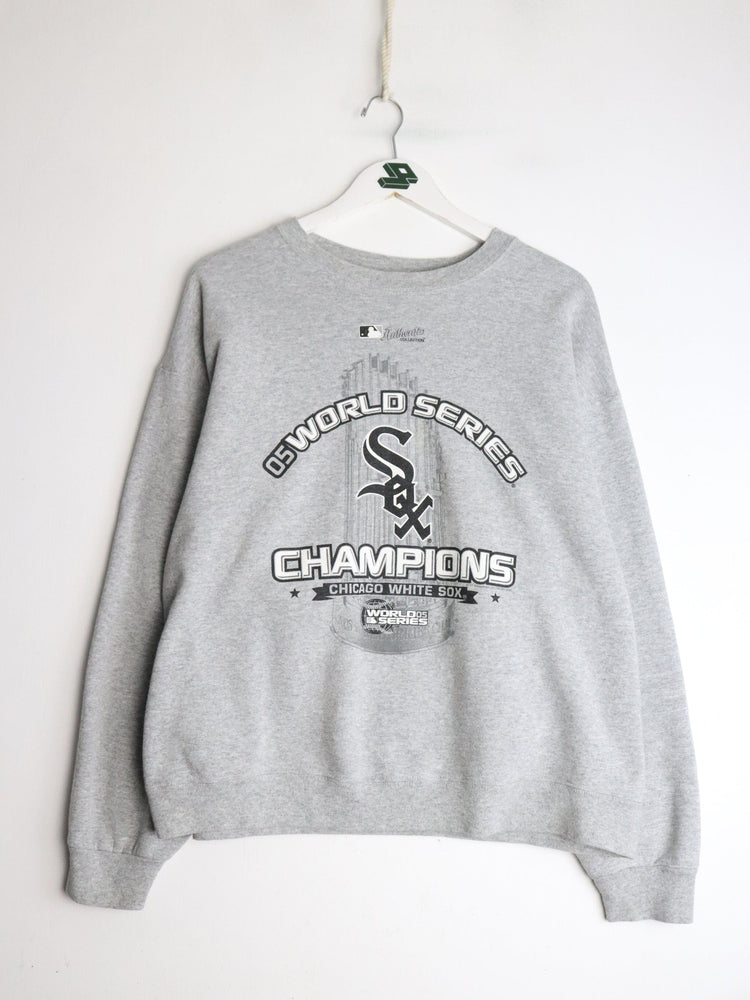 Vintage Chicago White Sox Sweatshirt Youth XL Grey from propervintagecanada