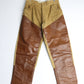 Vintage Chief Pants Mens 31 x 27 Brown Leather Brush Outdoors from propervintagecanada