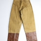 Vintage Chief Pants Mens 31 x 27 Brown Leather Brush Outdoors from propervintagecanada