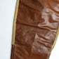 Vintage Chief Pants Mens 31 x 27 Brown Leather Brush Outdoors from propervintagecanada