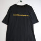 Vintage Children of Uganda T Shirt Mens XL Black from propervintagecanada