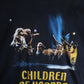 Vintage Children of Uganda T Shirt Mens XL Black from propervintagecanada