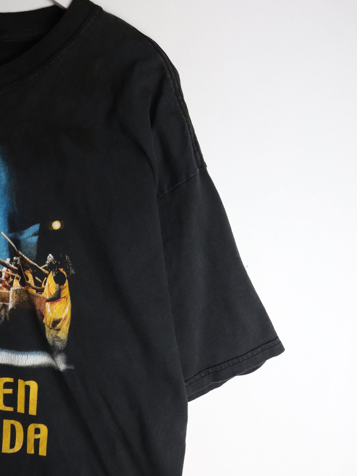 Vintage Children of Uganda T Shirt Mens XL Black from propervintagecanada