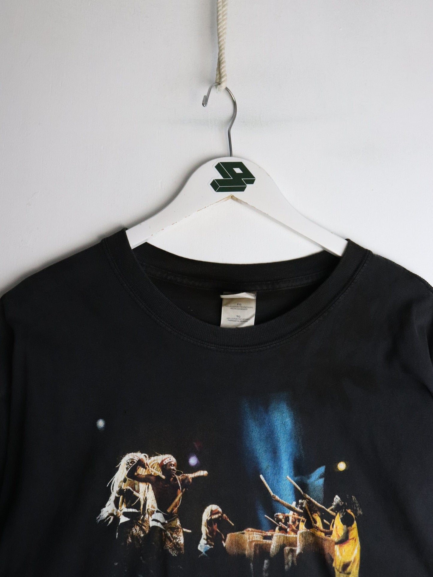 Vintage Children of Uganda T Shirt Mens XL Black from propervintagecanada