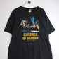 Vintage Children of Uganda T Shirt Mens XL Black from propervintagecanada