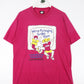 Vintage Children's Hospital T Shirt Mens Large Pink 90s