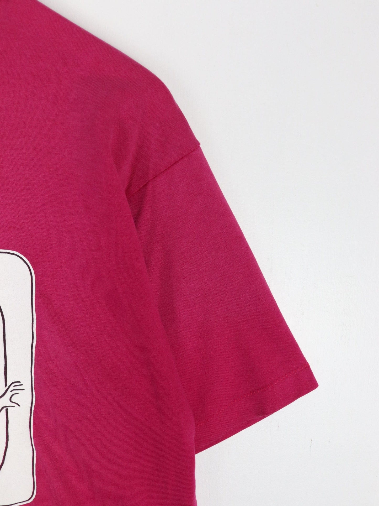 Vintage Children's Hospital T Shirt Mens Large Pink 90s