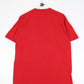 Vintage Christmas T Shirt Mens Large Red Santa 90s