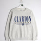 Vintage Clarion University Sweatshirt Fits Mens Small Grey College from propervintagecanada