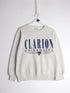 Vintage Clarion University Sweatshirt Fits Mens Small Grey College from propervintagecanada