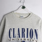 Vintage Clarion University Sweatshirt Fits Mens Small Grey College from propervintagecanada