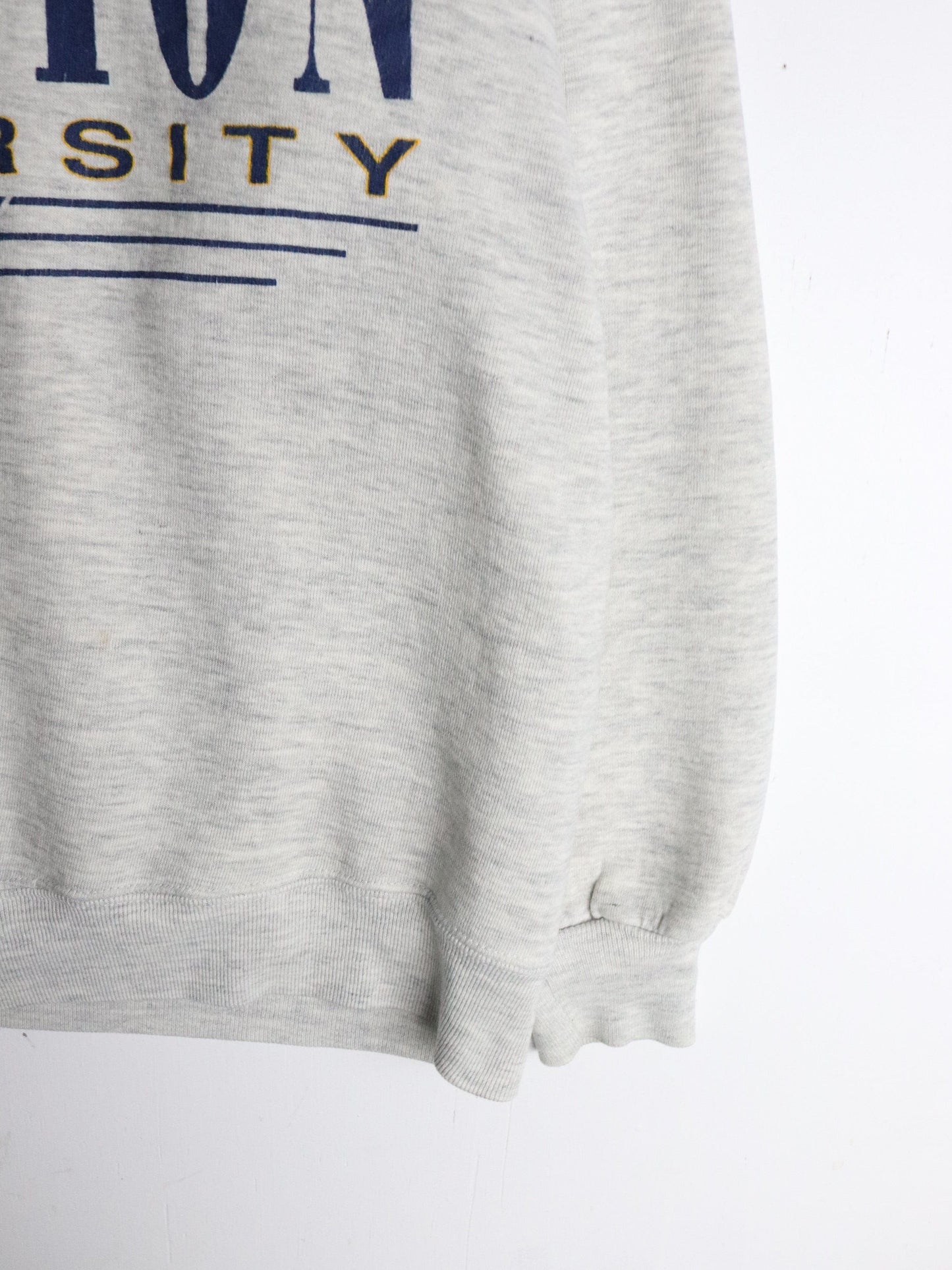 Vintage Clarion University Sweatshirt Fits Mens Small Grey College from propervintagecanada