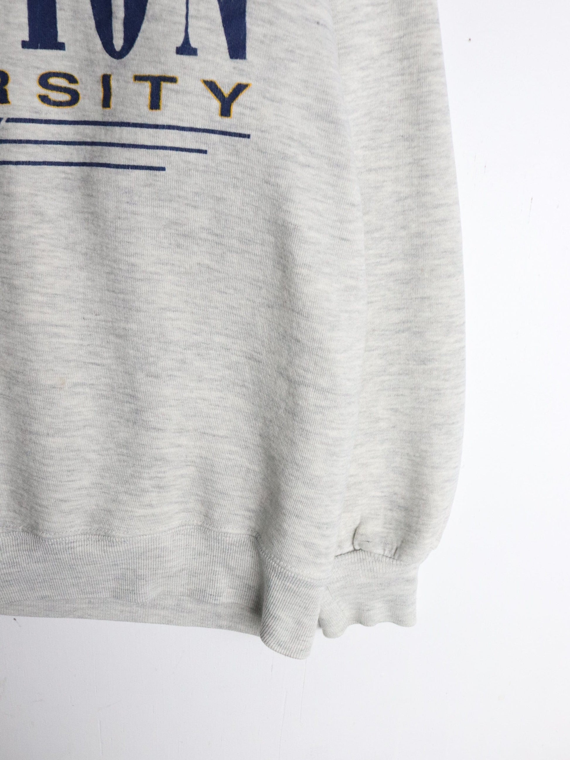Vintage Clarion University Sweatshirt Fits Mens Small Grey College from propervintagecanada