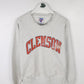 Vintage Clemson University Sweatshirt Mens Large Grey from propervintagecanada