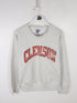 Vintage Clemson University Sweatshirt Mens Large Grey from propervintagecanada