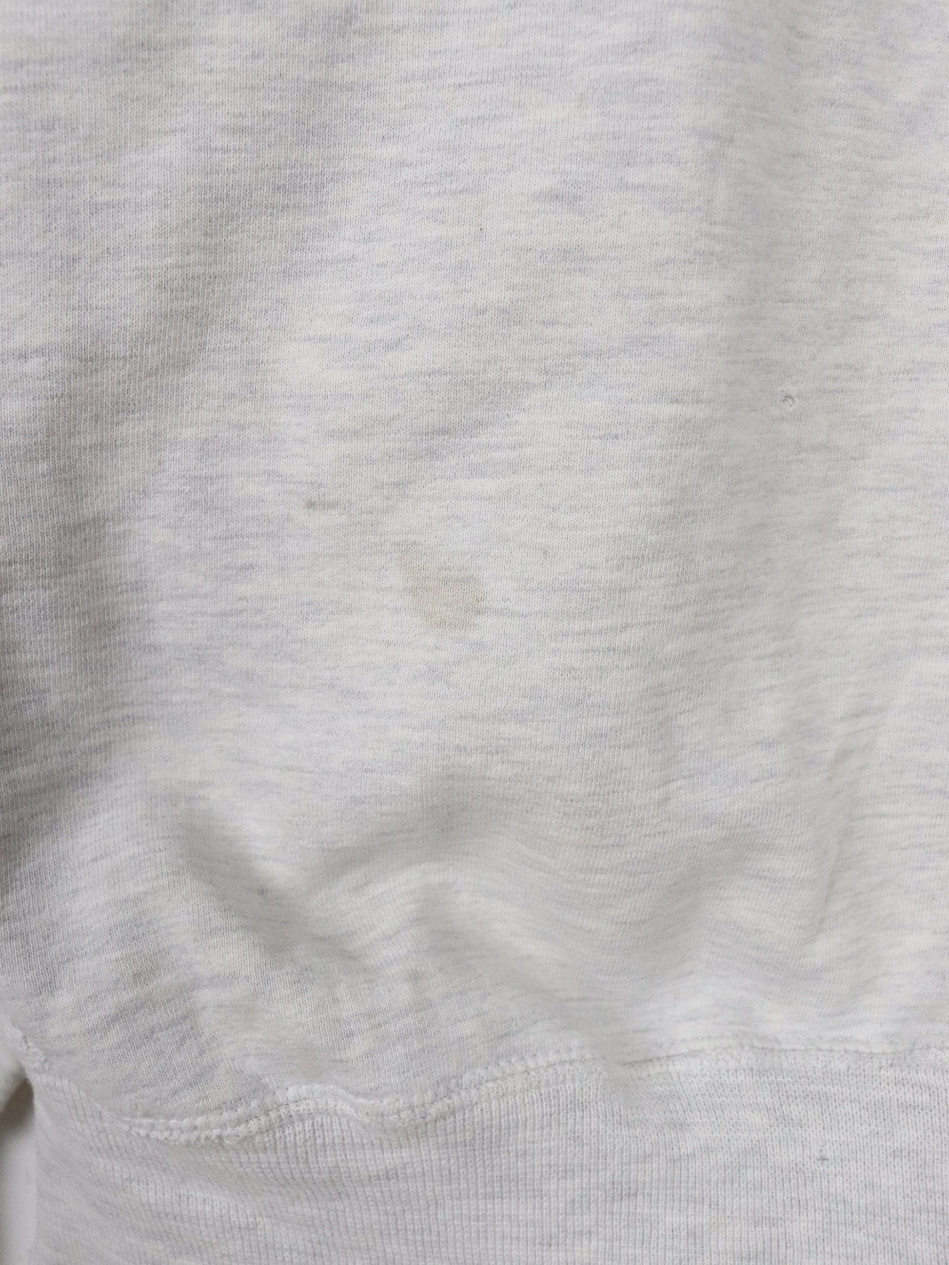 Vintage Clemson University Sweatshirt Mens Large Grey from propervintagecanada
