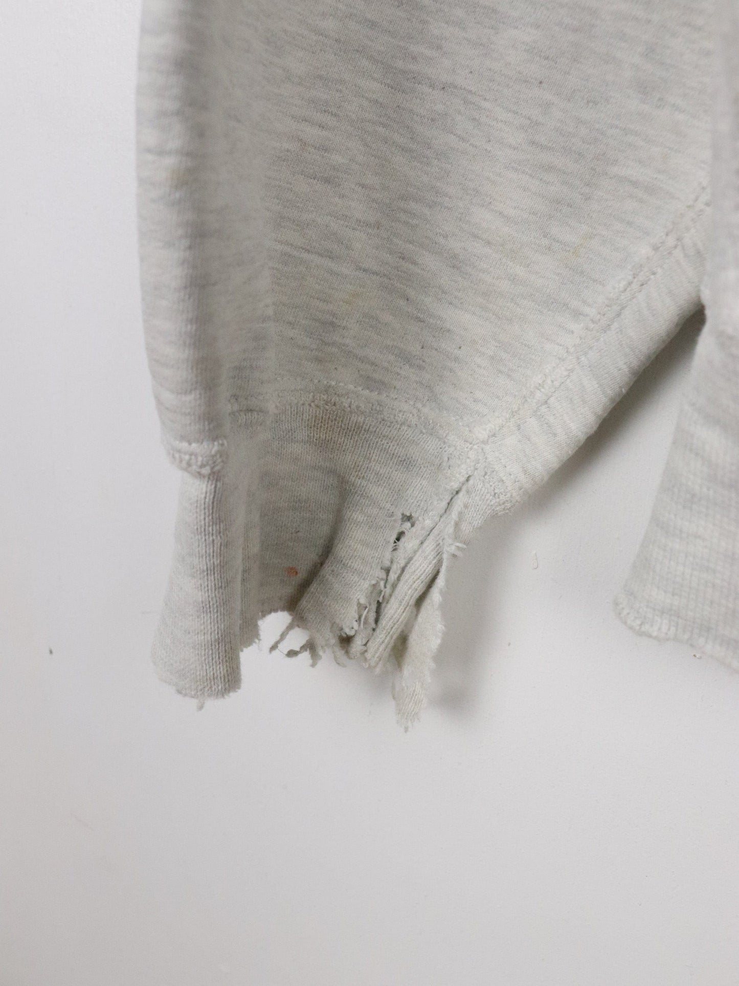 Vintage Clemson University Sweatshirt Mens Large Grey from propervintagecanada