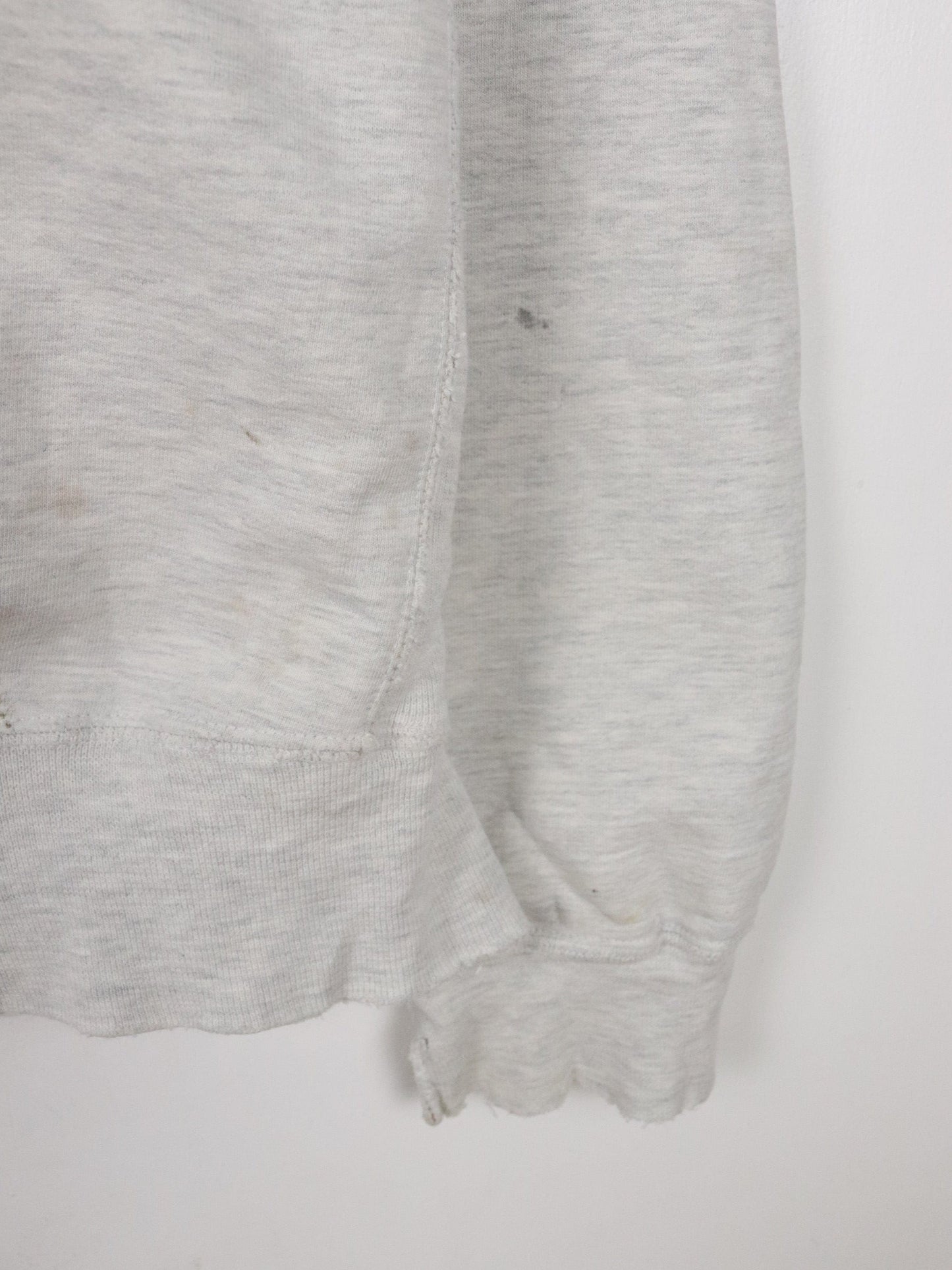 Vintage Clemson University Sweatshirt Mens Large Grey from propervintagecanada