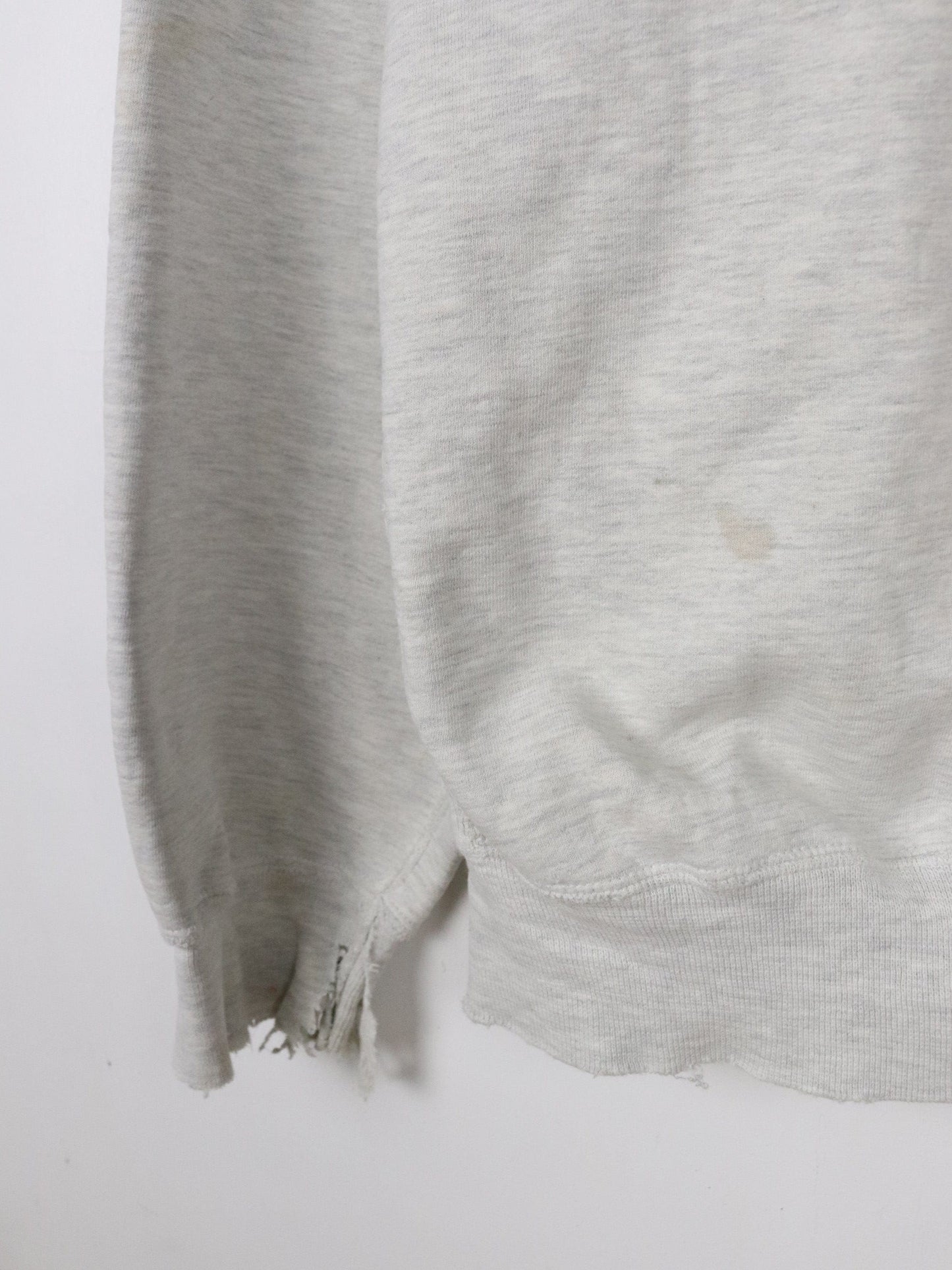 Vintage Clemson University Sweatshirt Mens Large Grey from propervintagecanada