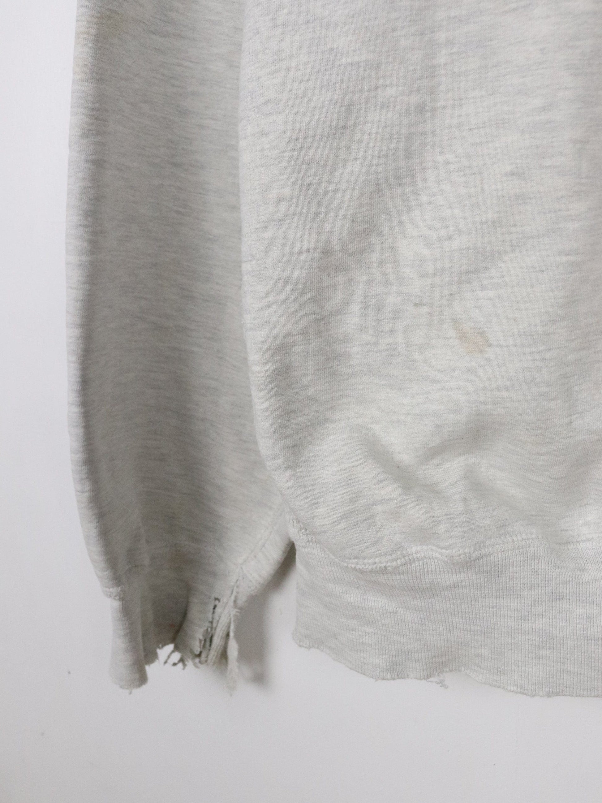 Vintage Clemson University Sweatshirt Mens Large Grey from propervintagecanada