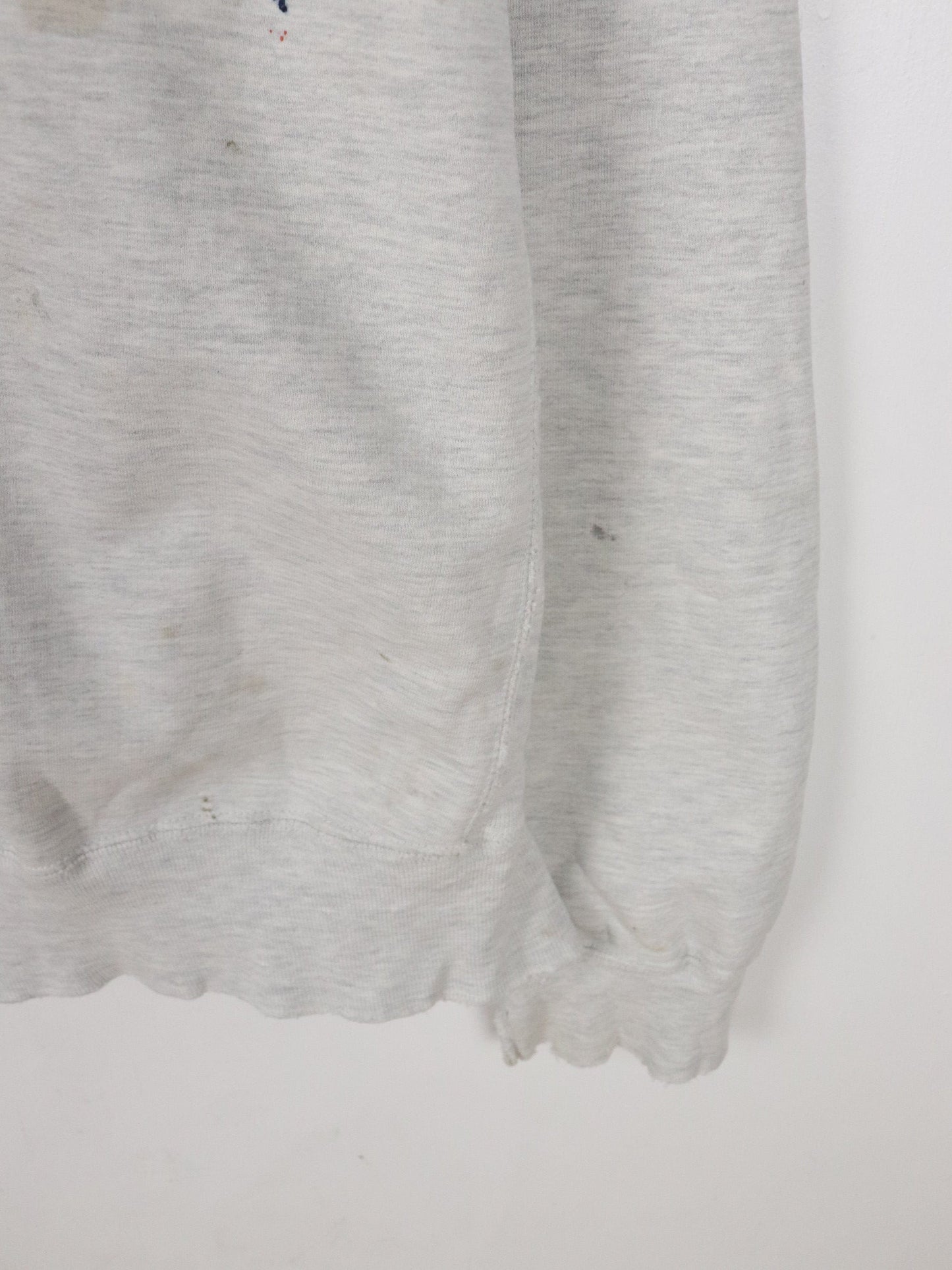 Vintage Clemson University Sweatshirt Mens Large Grey from propervintagecanada