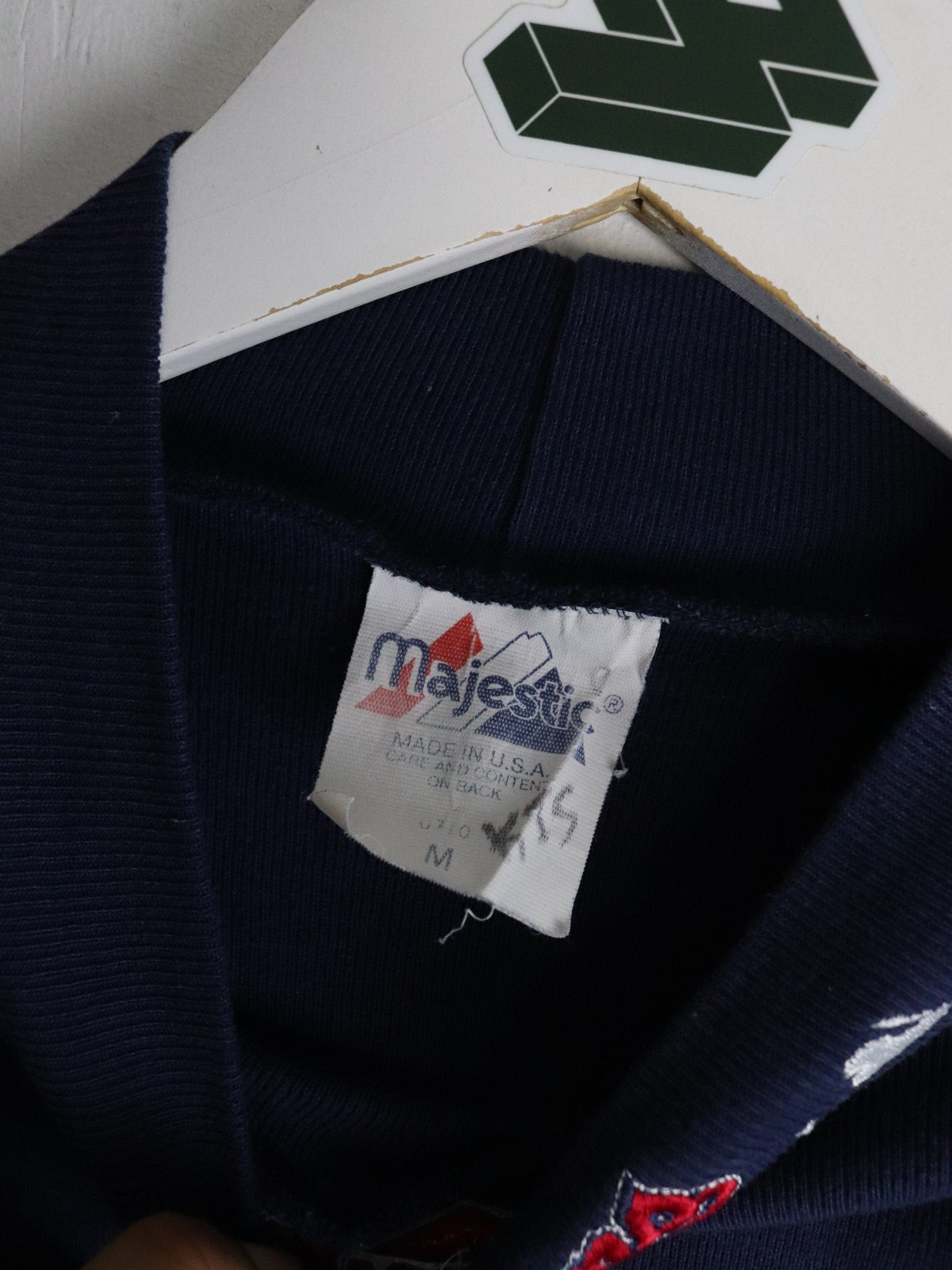 Vintage Cleveland Indians Under Shirt Mens Medium Blue from propervintagecanada