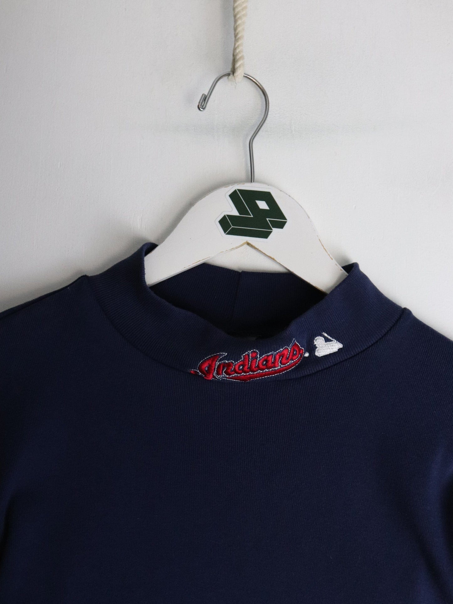 Vintage Cleveland Indians Under Shirt Mens Medium Blue from propervintagecanada