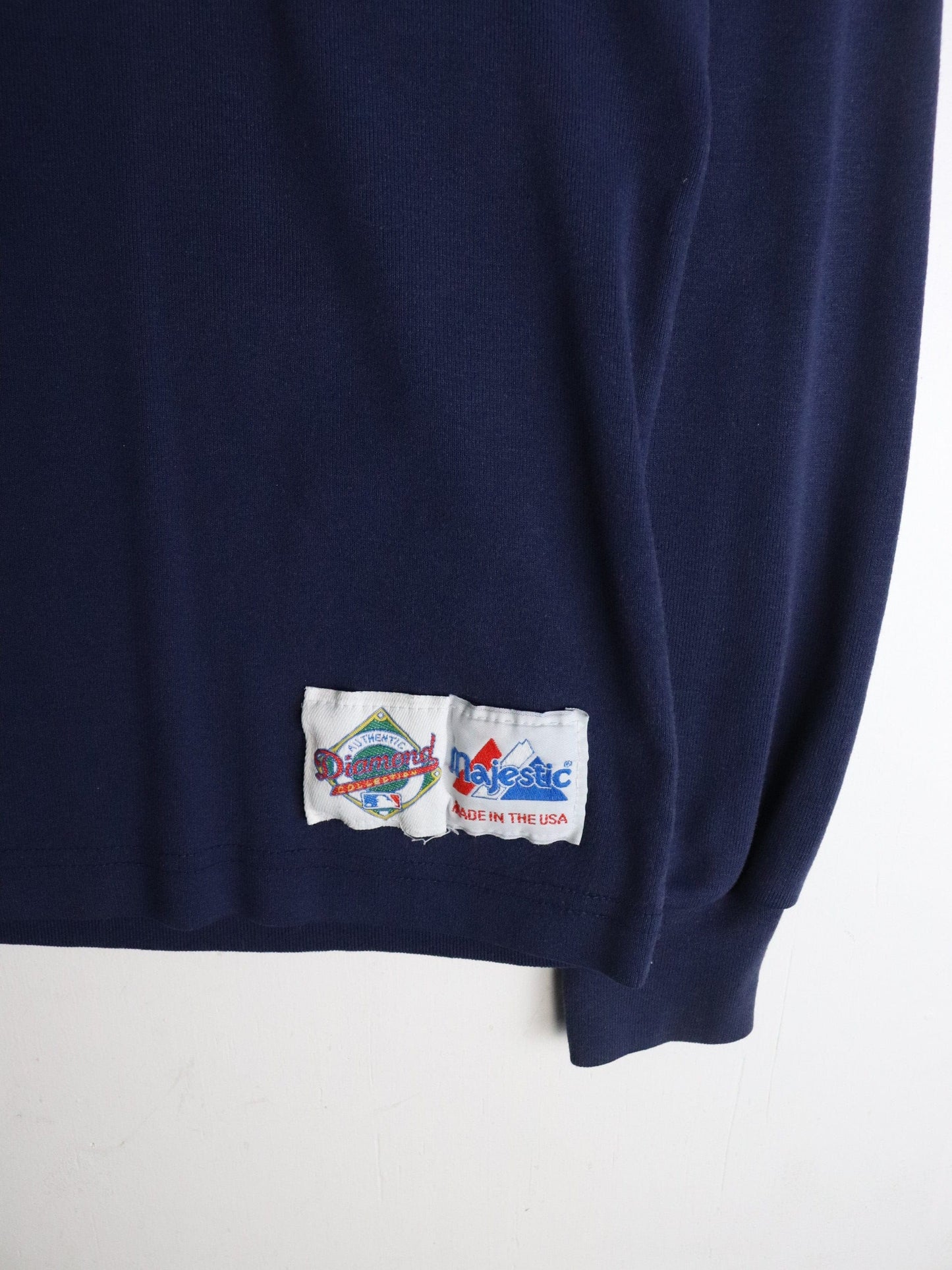 Vintage Cleveland Indians Under Shirt Mens Medium Blue from propervintagecanada