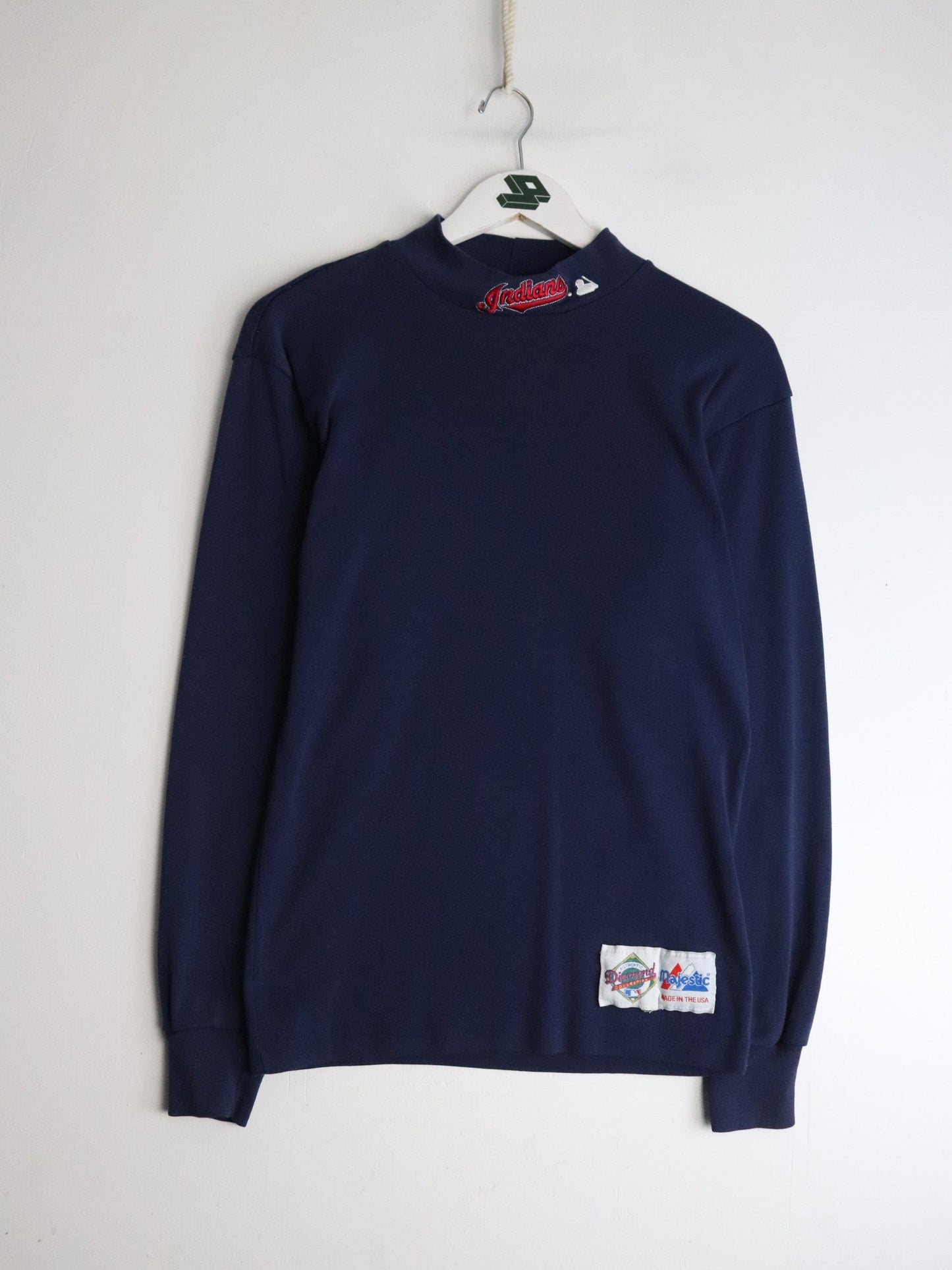 Vintage Cleveland Indians Under Shirt Mens Medium Blue from propervintagecanada