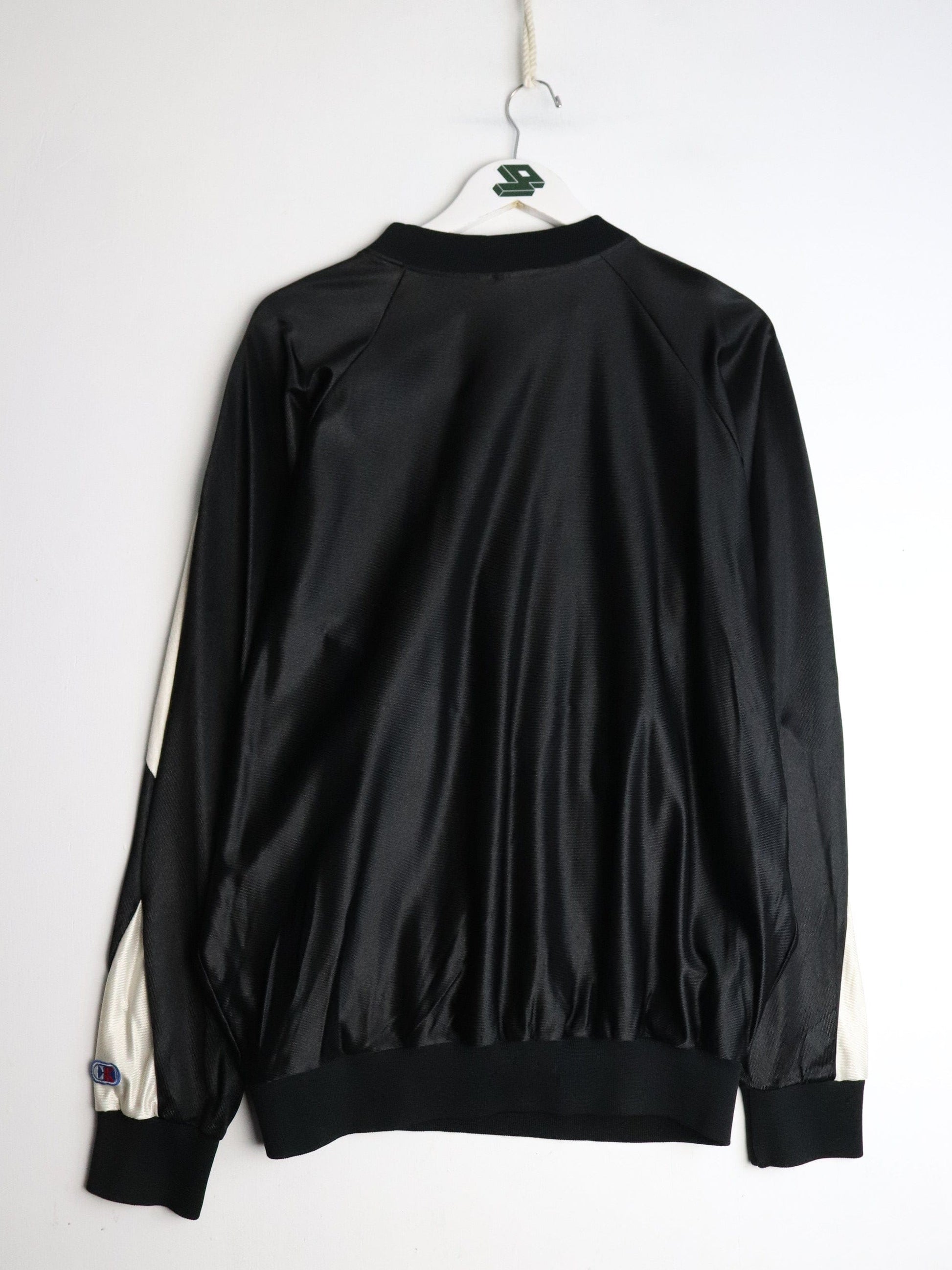 Vintage Cliff Keen Jersey Shirt Mens Medium Black Rocket Wrestling