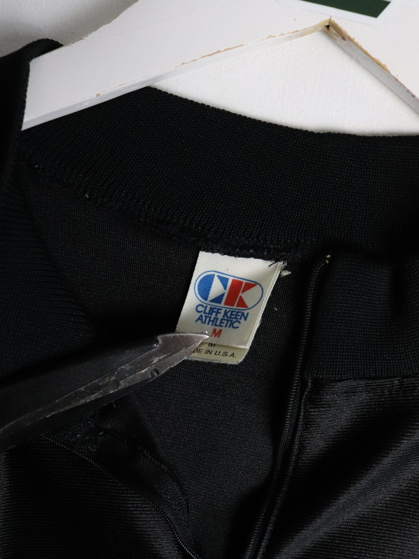 Vintage Cliff Keen Jersey Shirt Mens Medium Black Rocket Wrestling