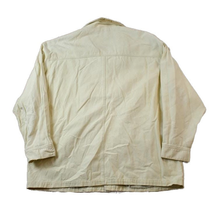 Vintage Colombia 1990s Corduroy Collar Barn Coat Men's 2XL from propervintagecanada