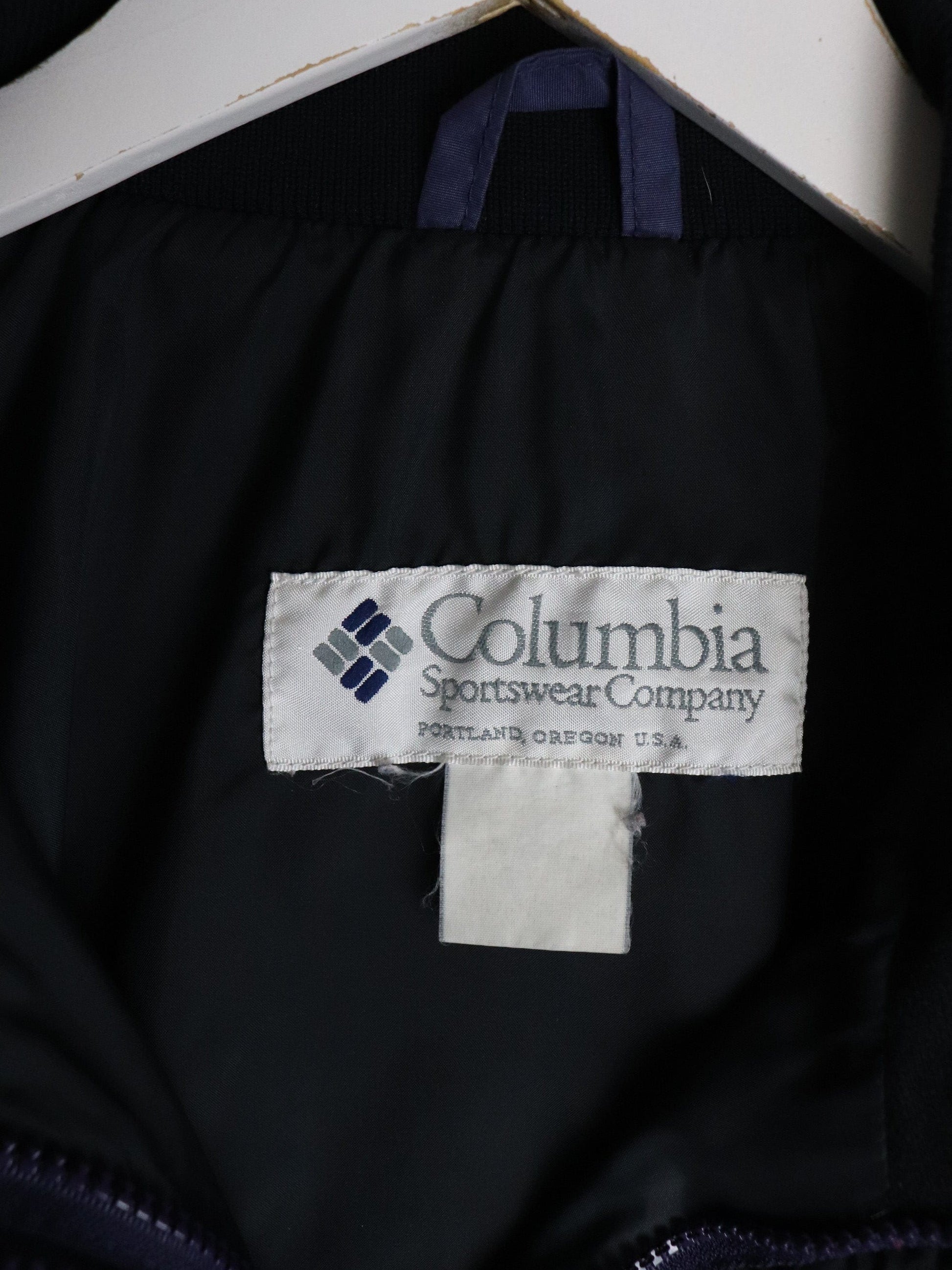columbia bugaboo vintage Vintage Columbia Bugaboo Jacket Womens XL Blue – Proper Vintage