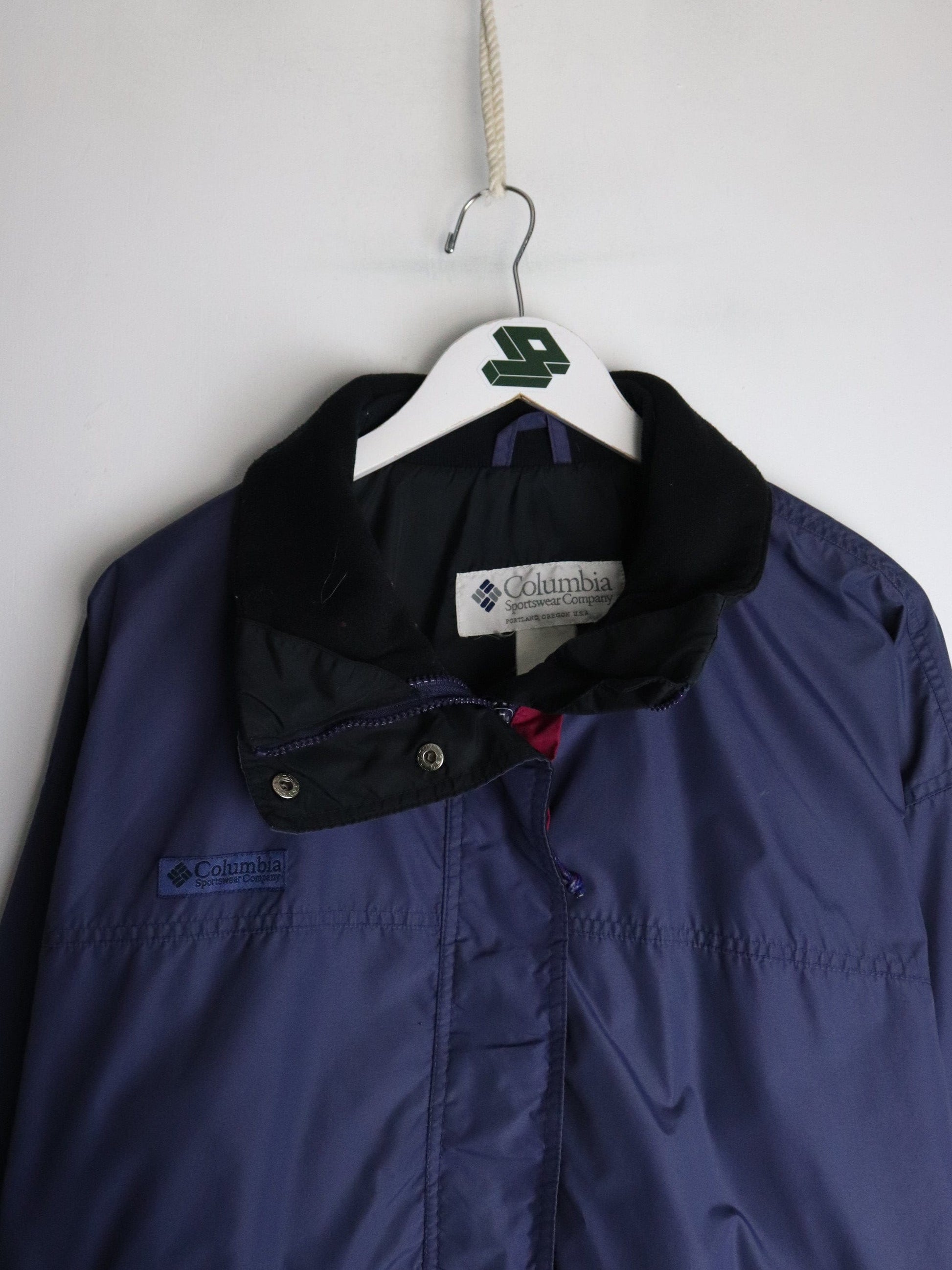 columbia bugaboo vintage Vintage Columbia Bugaboo Jacket Womens XL Blue – Proper Vintage