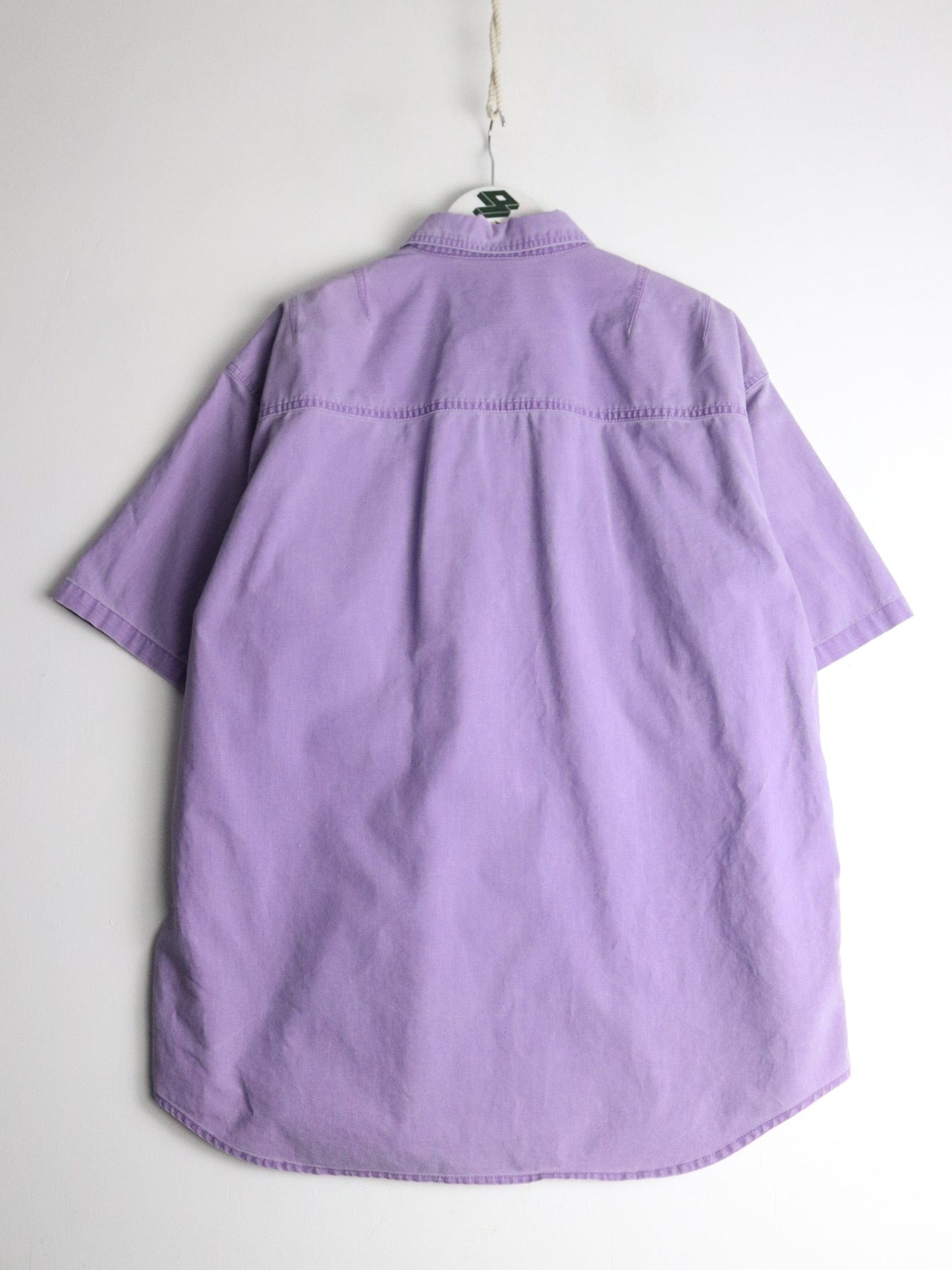 Vintage Columbia Shirt Mens 2XL Purple Button Up from propervintagecanada