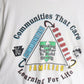Vintage Communities That Care T Shirt Mens Large White 90s from propervintagecanada